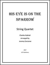 His Eye is on the Sparrow P.O.D. cover